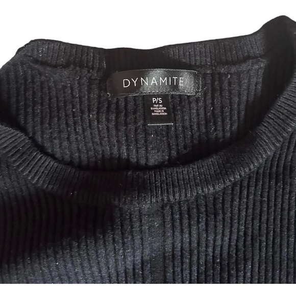 Dynamite knit cropped sweater - Picture 2 of 2